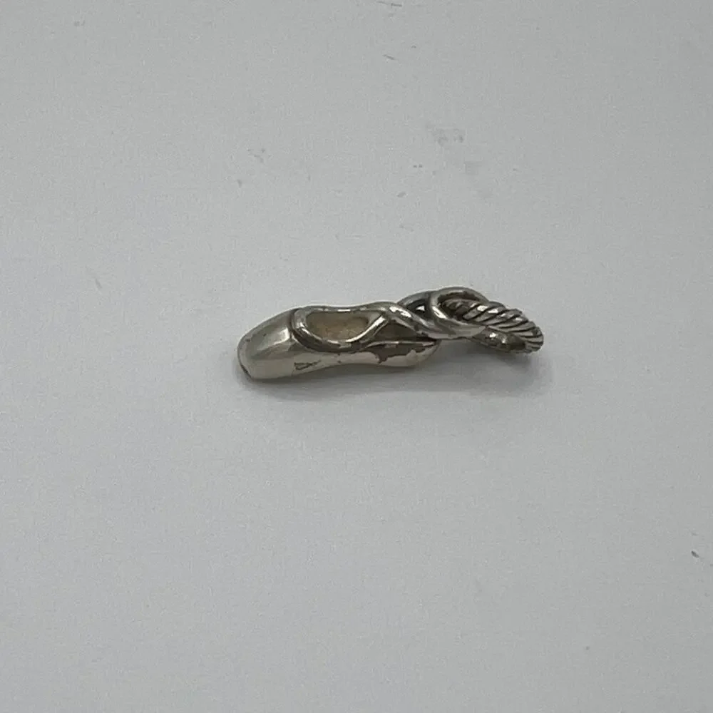 Brighton Ballerina Shoe Charm